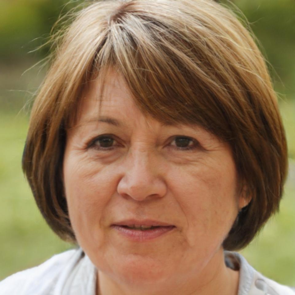 Retrato de Carmela Oviedo